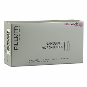 Fillmed Nanosoft Microneedles (0.6mm x 30 units)