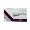 Baclof 10 mg Intas Pharmaceuticals product