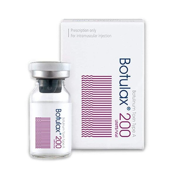 Botulax 200U product packaging