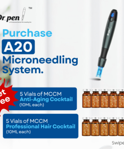 Dr Pen A20 microneedling kit