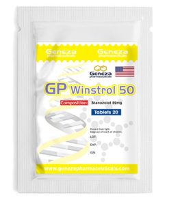 GP Winstrol 50 – Geneza Pharmaceuticals – Steroids Limited