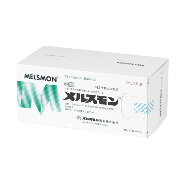 Melsmon placenta extract pack