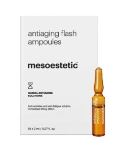 Mesoestetic Antiaging Flash Ampoules (10x2ml)