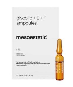 Mesoestetic Glycolic + E + F Ampoules (10x2ml)