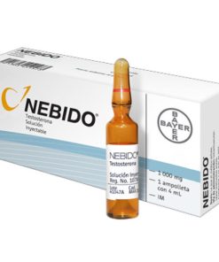Nebido Bayer testosterone injection