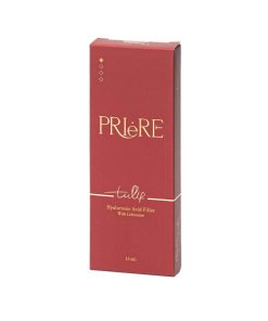 Priere skincare product bottle