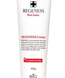 Regeness post laser cream tube