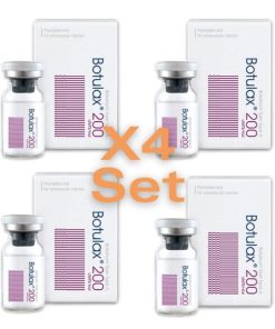 X4 Botulax 200U Set