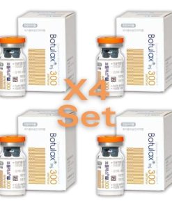 X4 Botulax 300U Set