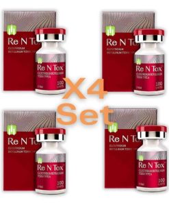 X4 Rentox 100U Set